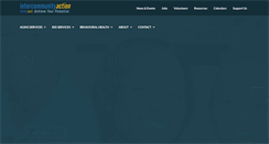 Desktop Screenshot of intercommunityaction.org